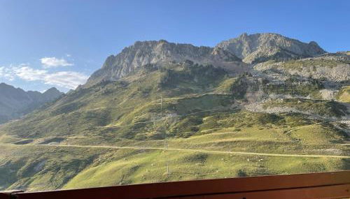 Studio pied de pistes avec place de parking privé extérieure LA MONGIE TOURMALET - Pic du midi - Foto 3