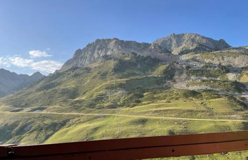 Studio pied de pistes avec place de parking privé extérieure LA MONGIE TOURMALET - Pic du midi - Foto 3