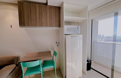 Flat em frente Flamboyant Shopping - Foto 10