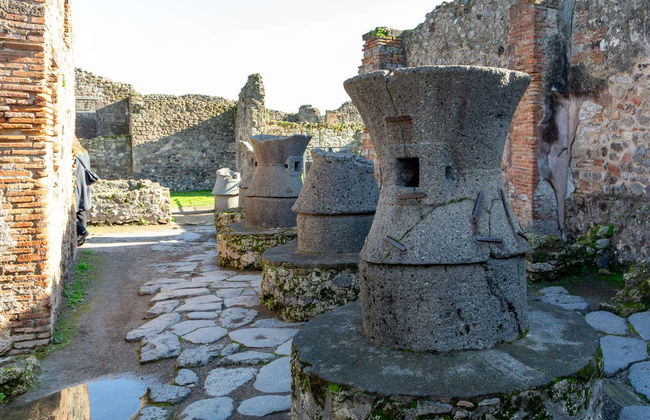 Excursão a Pompeia - Foto 4