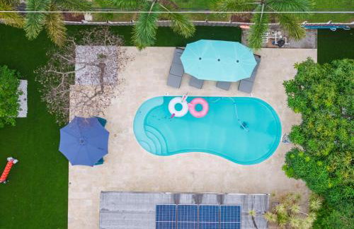 Heated Pool Villa with Mini Golf & Game Room Fort Lauderdale - Foto 56