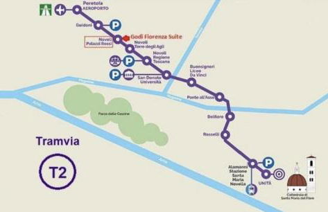 Godi Fiorenza Suite - Duomo a 15 Minuti e Aeroporto a 4 Minuti con Tramvia T2 - Foto 41