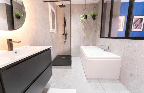 Nice Centre - Loft - Balnéo 1 - Photo 10