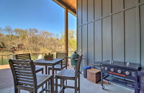 Boat Dock and Slip Riverfront Home in Heber Springs - Foto 33