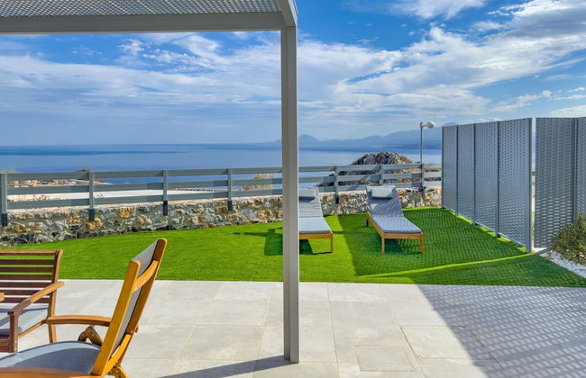 Gianna s Panoramic Seaview Twin Villas With Pools - Foto 68