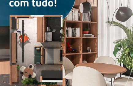 Studio Flat Cuiabá - Foto 23