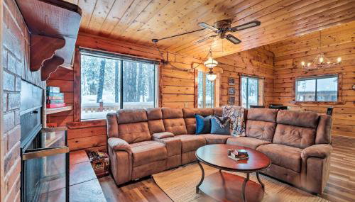 Furnished Deck Cabin in Coconino National Forest - Foto 5