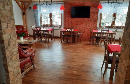 Osada Modrzewiowe Wzgórze Bieszczady - Foto 20