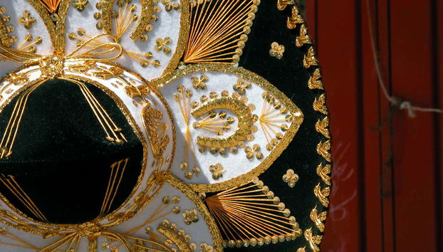 Un chapeau de mariachi typique