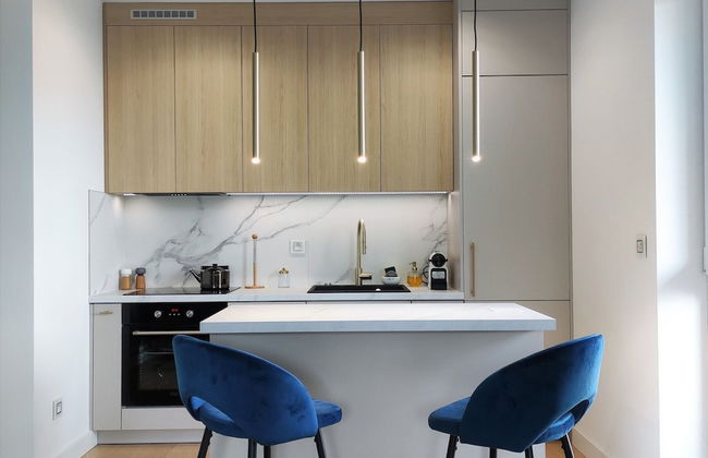 A Comfortable Apartment With a Swimming Pool and Sauna in Dziwnow for 4 People - Foto 8