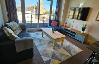 Cardiff City Apartment near Principality Stadium, Cardiff Arms Park & Cardiff Castle - Foto 4