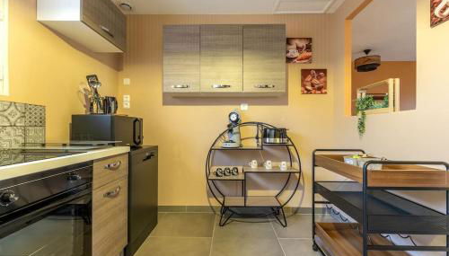Au Doux Refuge - Maison - Parking gratuit - Photo 4, dishwasher, pet friendly, toaster, minibar