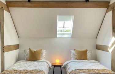 Stylish Barn with Meadow Views & Brookside Garden - Foto 4