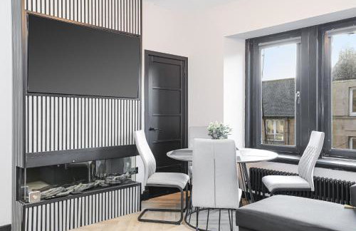 1 Bedroom Gorgie Sleeps 4 Easy City Access - Foto 3