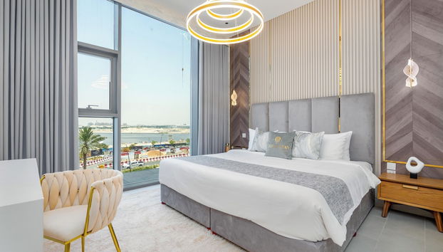 GLOBALSTAY. Creek Rise Tower 1 Elegant Apartment - Foto 3, Habitación