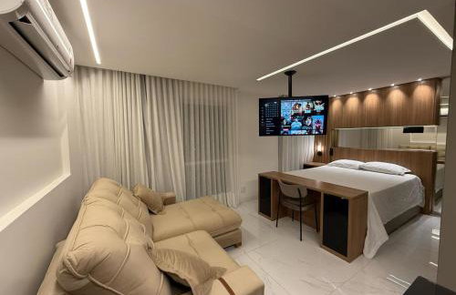 Loft Beira-Mar Luxuoso PRAIA DO CANTO APART HOTEL - Foto 9