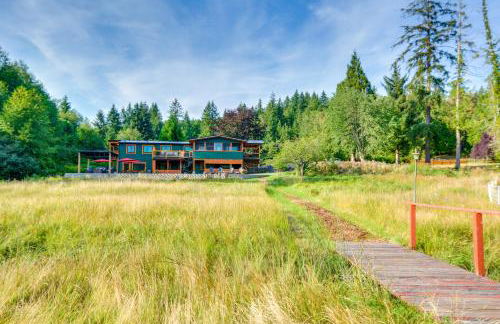 Puget Sound Views, 8 5 Acres! Luxury Outdoor Oasis - Foto 1
