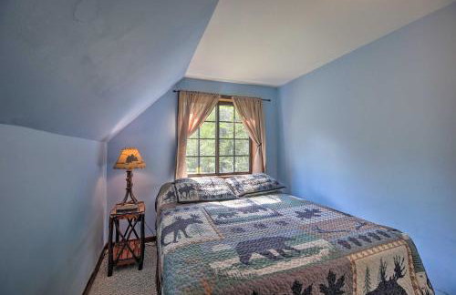 Lake Placid Chalet Deck and Forest Views! - Foto 21