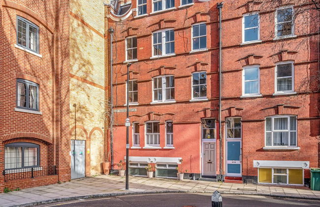 Central London 3-bed Apt, Sleeps 6, 3 Mins to Tube - Foto 31