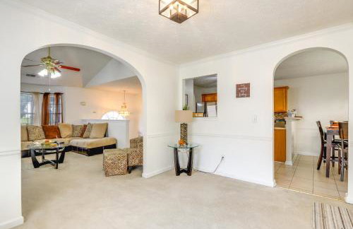 Home with Dog-Friendly Yard in Quiet Atlanta Suburb - Foto 6