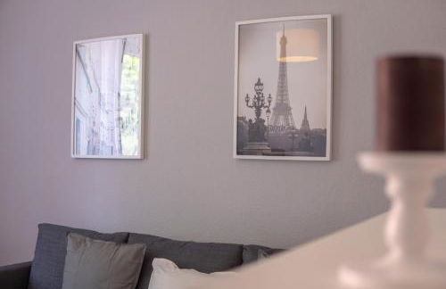 "Purple Chill" Super Zentrale Ferienwohnung HBF-Messe-Buergerweide-CityGate-OVB Arena - Foto 8