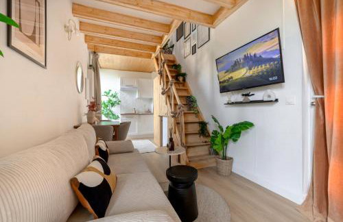 Jacuzzi Sauna privatif - La Cabanette Spa - Foto 10