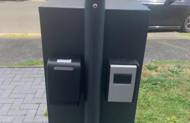 Paderborn-Oase mit Kamin-Balkon-Stilvolles Zuhause-24 -7 Self Check in, kostenloser Parkplatz - Foto 36