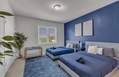 3BR Townhouse King Bed Garage Near NC State - Foto 33