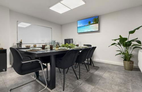 Gruppenfreundl Komfort Apt für 18 im Zentrum Stuttgarts - Foto 34