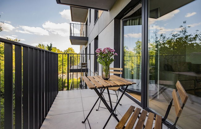 ShortStayPoland Jagiellońska B134 - Foto 9