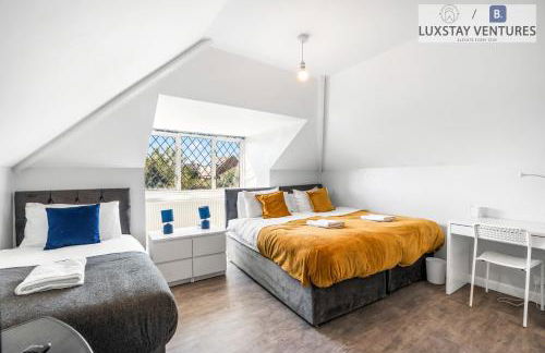 Spacious 3 Bedroom Brighton Home - South Downs - Stunning Sea Views - Garden - Pool Table - FREE Parking - Foto 33