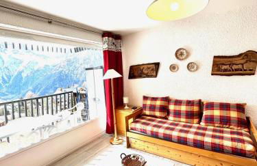 Pied de Piste à 20 M du telesiege "Le Diable", Menage Inclus, Possible de louer 2 Apparts, Vue Panoramique - Foto 7