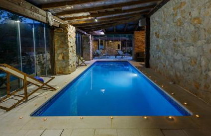 Rustic villa Radosic with indoor pool - Foto 30