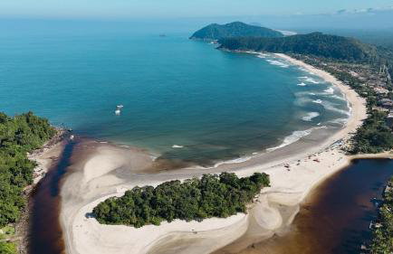 Casa Una à Beira Rio - Barra do Una - 450m da praia - Foto 3