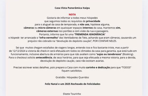 Casa Vista Panorâmica Itaipu - Foto 19