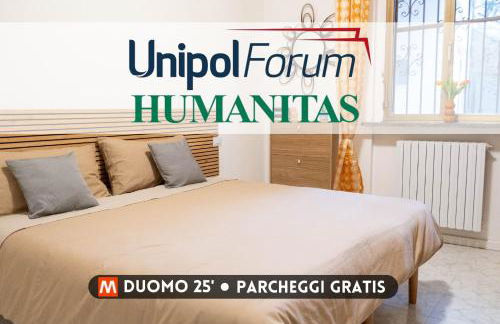 HUMANITAS-FORUM, Casa Accogliente con Parcheggi Gratis - Photo 1