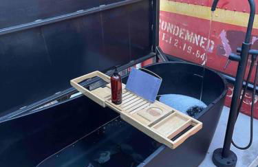 Midnight Train to Marfa 1948 Caboose - Foto 14