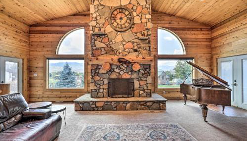 Luxe Heber City Cabin and Hot Tub and Guest House - Foto 4