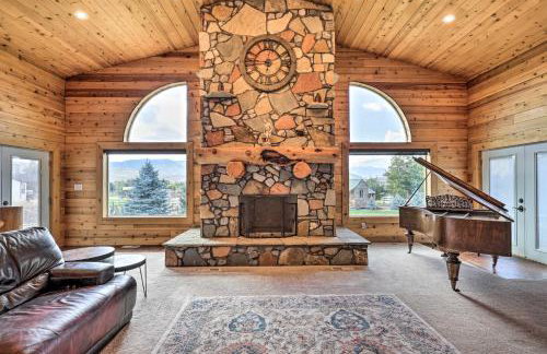 Luxe Heber City Cabin and Hot Tub and Guest House - Foto 4