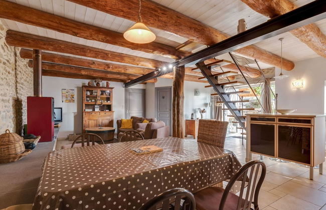 Holiday Home in Saint-beauzire With Garden and Private Terrace - Foto 21