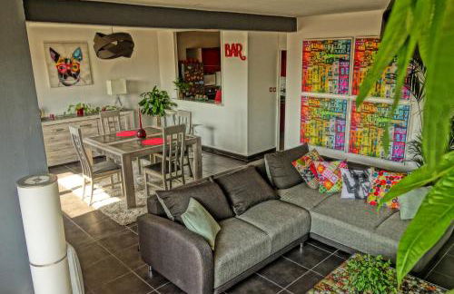 le Patchwork-Loft calme et cozy+parking privé - Foto 39