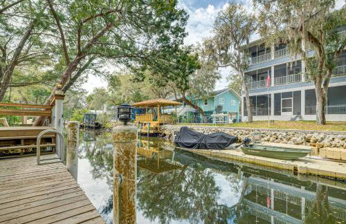 Private Dock Canal-Front Homosassa Home! - Foto 29