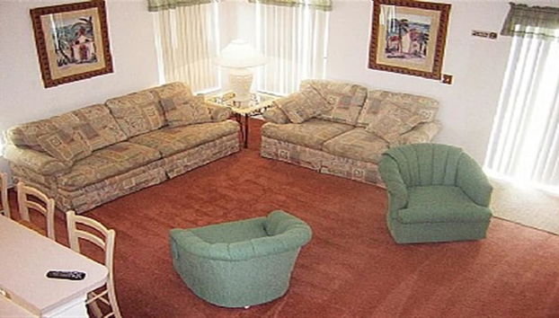 Zona de estar del vestíbulo