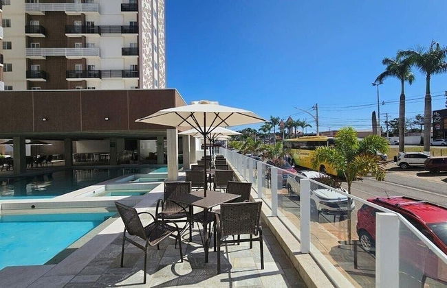 Apartamento acesso ao diRoma Acqua Park - Foto 19