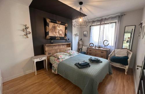 Villa du Siéck bord de mer piscine 14 P - Photo 61