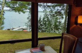 Lakefront! Twin Birch Resort - The Loon - Foto 21
