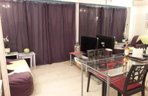 French Riviera 1 bedroom on the beach facing Cannes - Foto 29