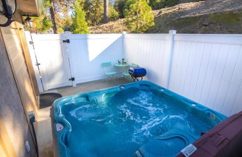 Quail Suite HOT TUB BBQ Sleeps 2 - Foto 17