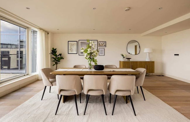 The Thames View - Stunning 3bdr Apartment With Terrace - Foto 25