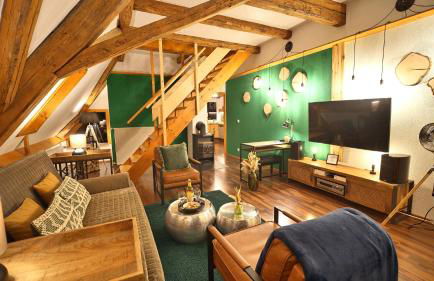 Green Loft Schwarzwald - Dach-Balkon--Musik-Ecke - Foto 8